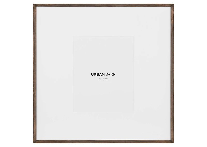 Russo Gallery Frame 11x14 Walnut