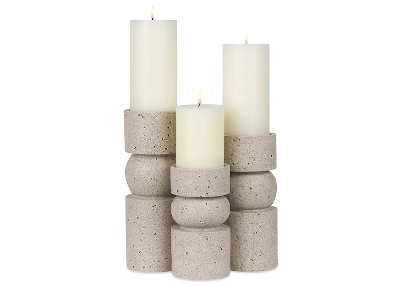 Veda Candle Holder Medium