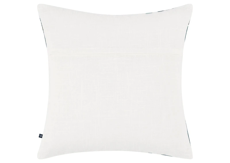 Manon Cotton Pillow 20x20 Iv/Blue/Pon