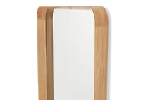 Magda Oak Wall Mirror Rectangle