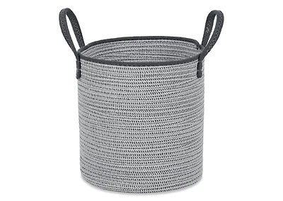 Toshi Basket Small Grey