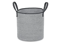 Toshi Basket Small Grey