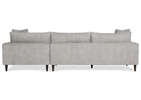 Nixon Sofa Chaise RCF -Husky Grey