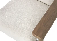 Tacona Armchair -Amalie Ivory