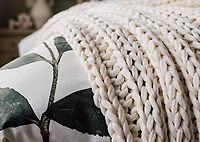 Corrigan Throw Ivory