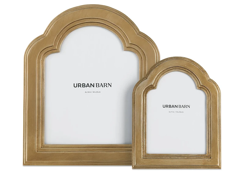 Jules Frame 8x10 Brass