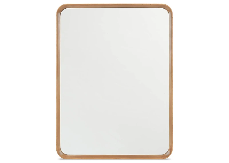 Magda Oak Wall Mirror Rectangle