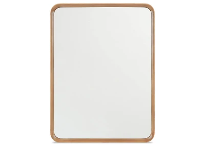 Magda Oak Wall Mirror Rectangle
