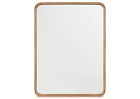 Magda Oak Wall Mirror Rectangle