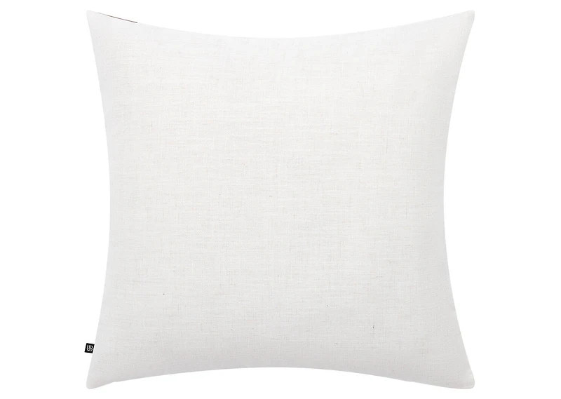Nylah Pillow 20x20 Ivory/Rust
