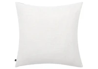 Nylah Pillow 20x20 Ivory/Rust