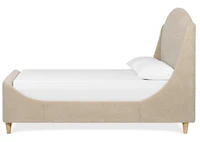 Saracino Bed -Arden Fawn, KING