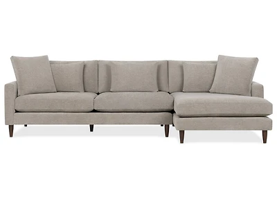 Nixon Sofa Chaise RCF -Serenity Brindle
