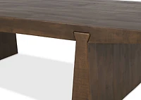 Percival Coffee Table -Lawson Umber