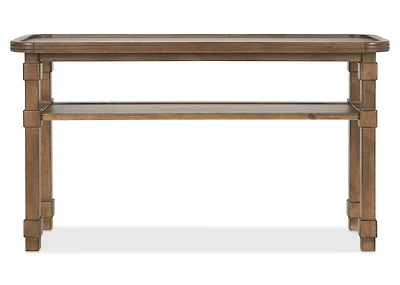 Merrin Console Table -Larke Brandy