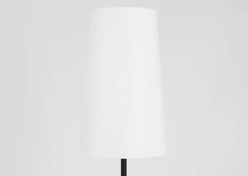 Wiley Floor Lamp Black