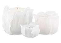 Nya Candle Holder Small White