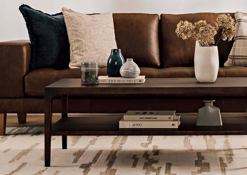 Lacie Vase Short Blue