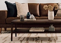 Lacie Vase Short Blue