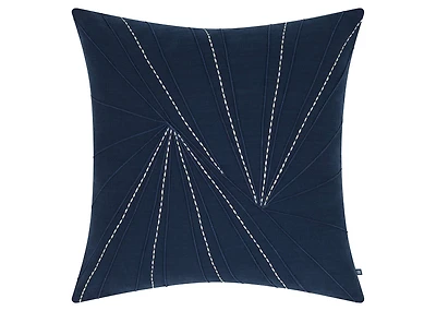 Clint Cotton Pillow 20x20 Navy