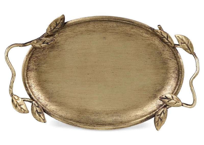 Pavel Jewelry Dish Antique Brass