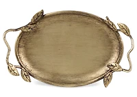 Pavel Jewelry Dish Antique Brass