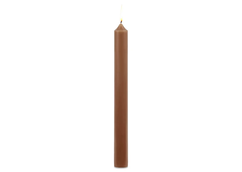 Cassa 6pc Taper Candles Set 8" Rust