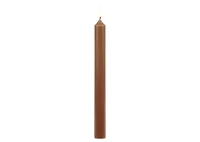 Cassa 6pc Taper Candles Set 8" Rust