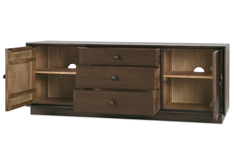 Dundas TV Stand -Hughes Umber
