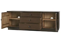 Dundas TV Stand -Hughes Umber