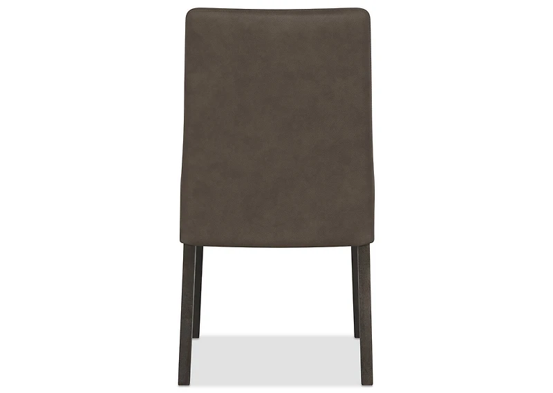 Maurizio Lthr Dining Chair -Torino Mocha
