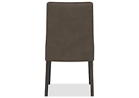 Maurizio Lthr Dining Chair -Torino Mocha