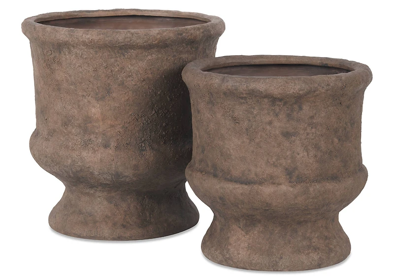 Annelle Planter Large Brown