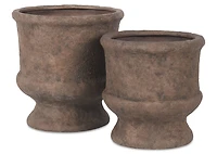Annelle Planter Large Brown