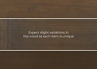 Dundas TV Stand -Hughes Umber