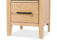 Marisol Slim Nightstand -Nevin Sand