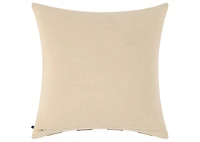 Edith Striped Pillow 20x20 Natural/Fawn