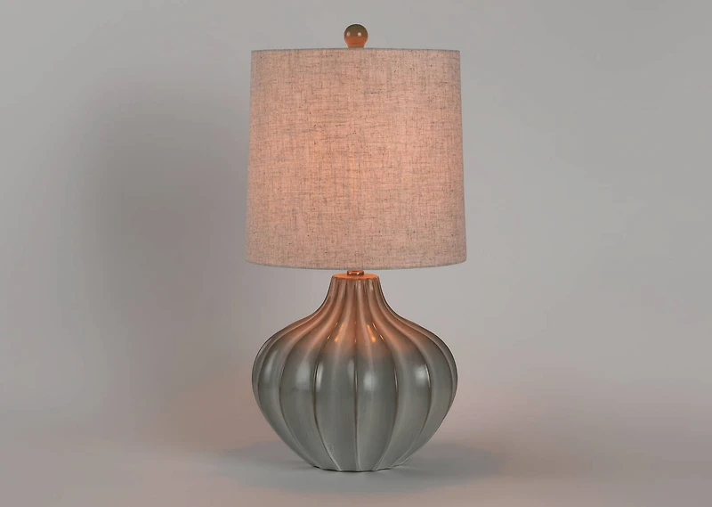 Shelby Table Lamp Brown