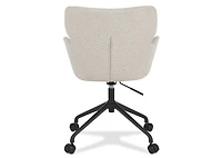 Botello Office Chair -Yuma Platinum