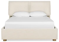 Brandt Bed -Lottie Ivory, KING