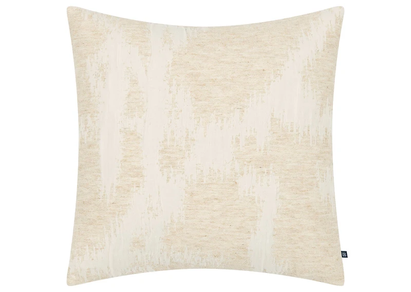 Viceroy Pillow 20x20 Sand/Ivory