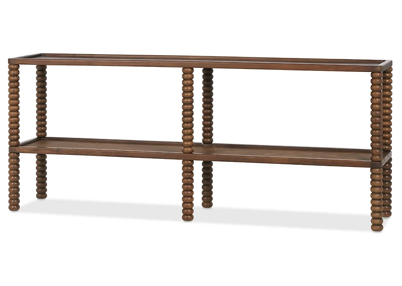 Nettle Console Table -Borra Umber