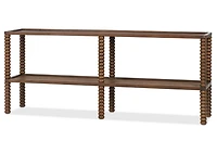 Nettle Console Table -Borra Umber