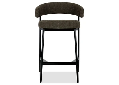 Burkart Counter Stool -Modena Shale
