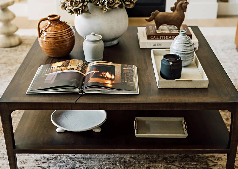 Shilo Vase Medium Grey/White