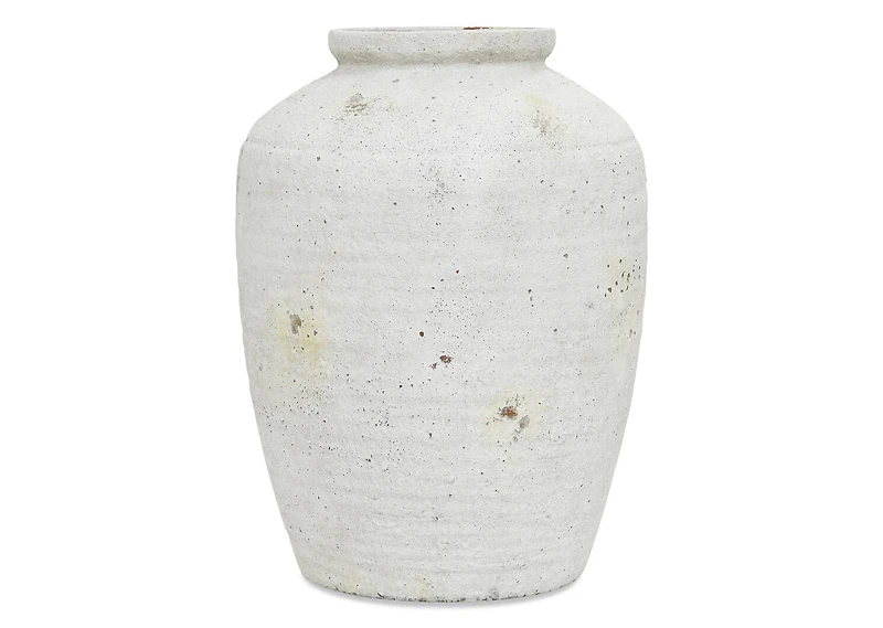 Carmina Vase Small White