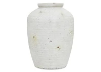 Carmina Vase Small White