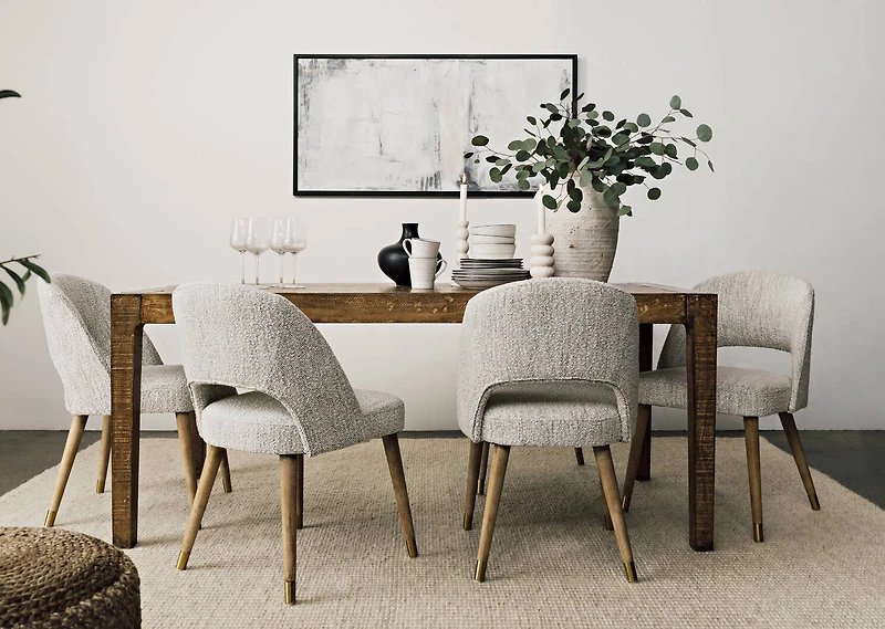 Jerusha Dining Chair -Luly Pepper/Fawn