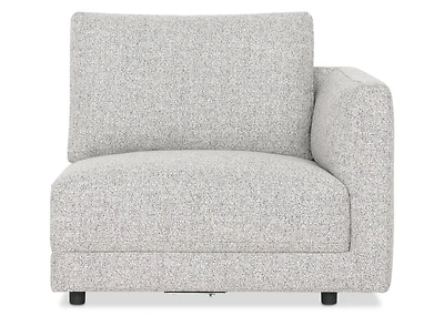 Mila Right-Arm Chair Module -Sela Grey