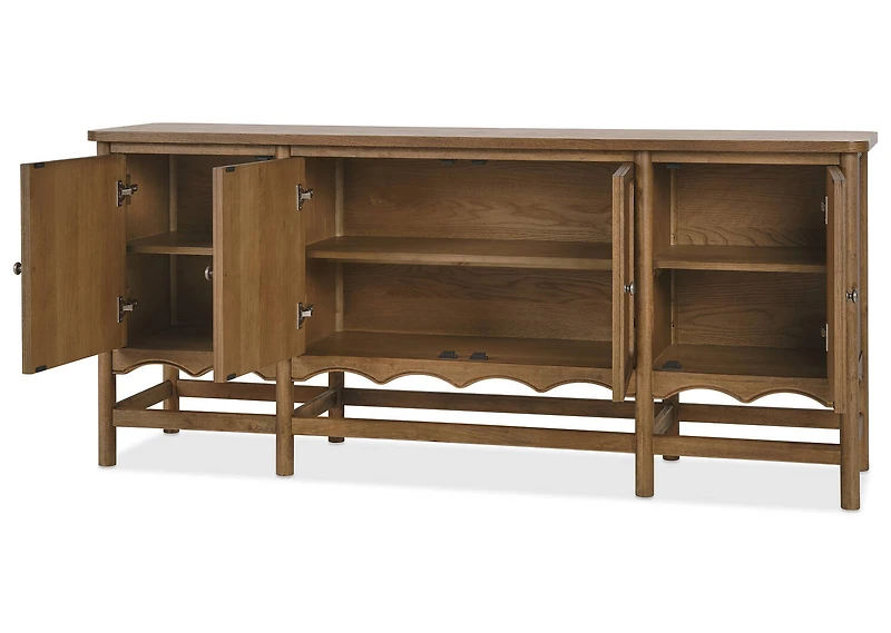 Storrie Sideboard -Galena Truffle